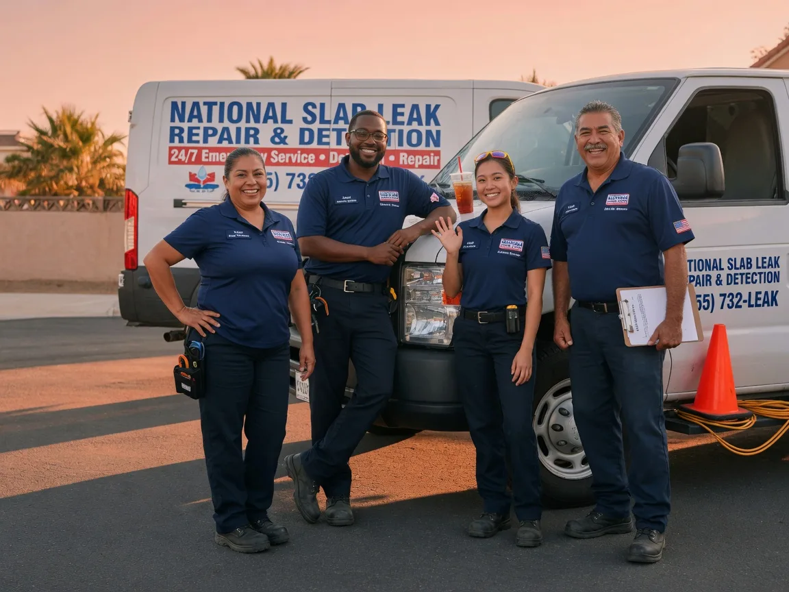 Slab Leak Detection company in Eaton Center, NH